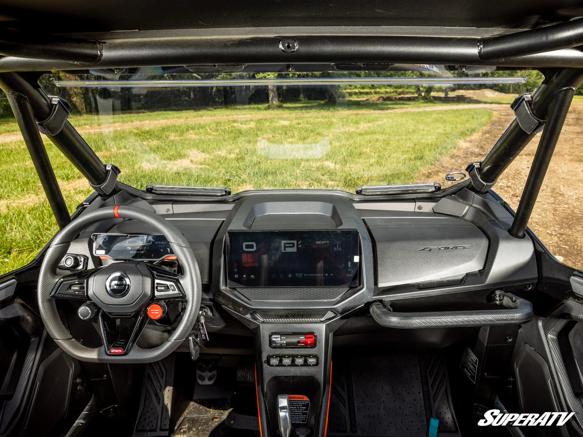 SuperATV CFMOTO ZForce Z10 Vented Full Windshield