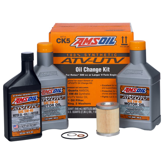 AMSOIL CK5 ATV/UTV KITS for CAN-AM VEHICLES