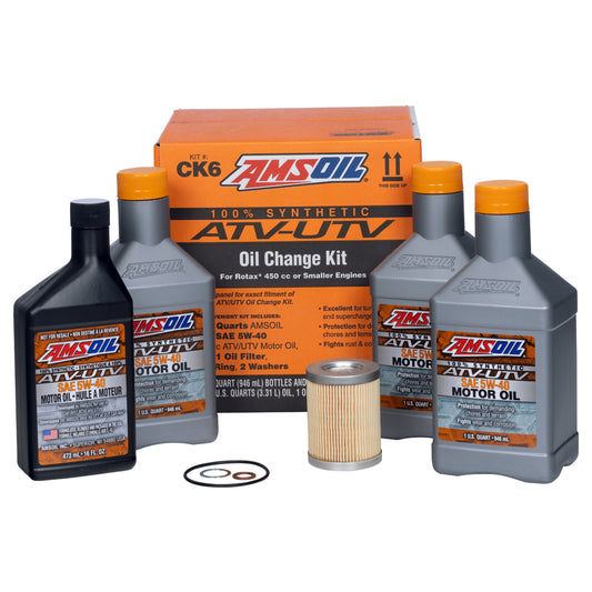AMSOIL CK6 ATV/UTV KITS for CAN-AM VEHICLES