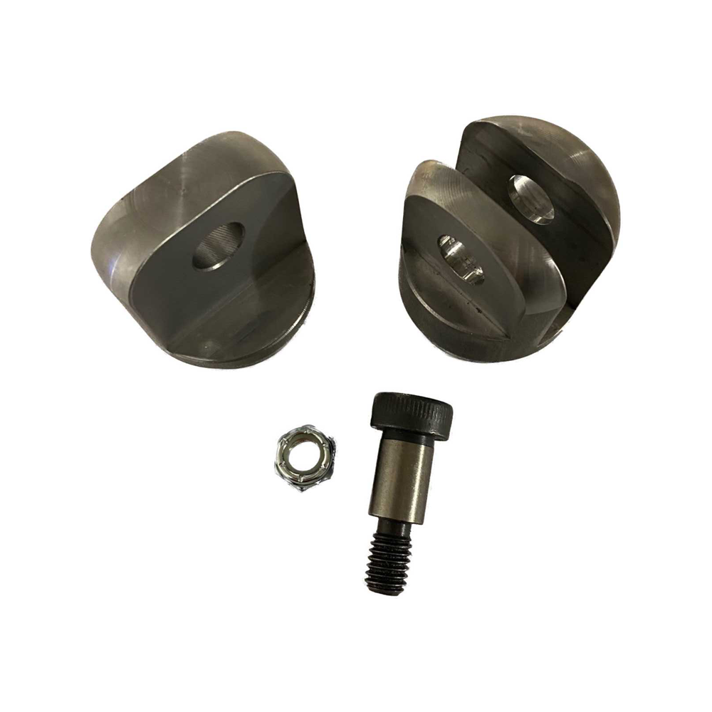 Tubing Hinge Clamp Style AJK Offroad