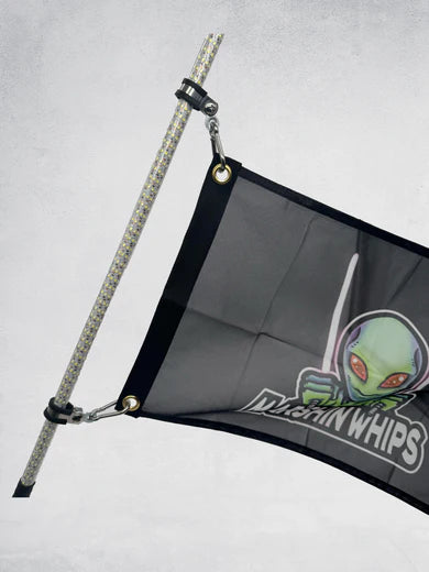 MARSHIN WHIPS FLAG CLIPS