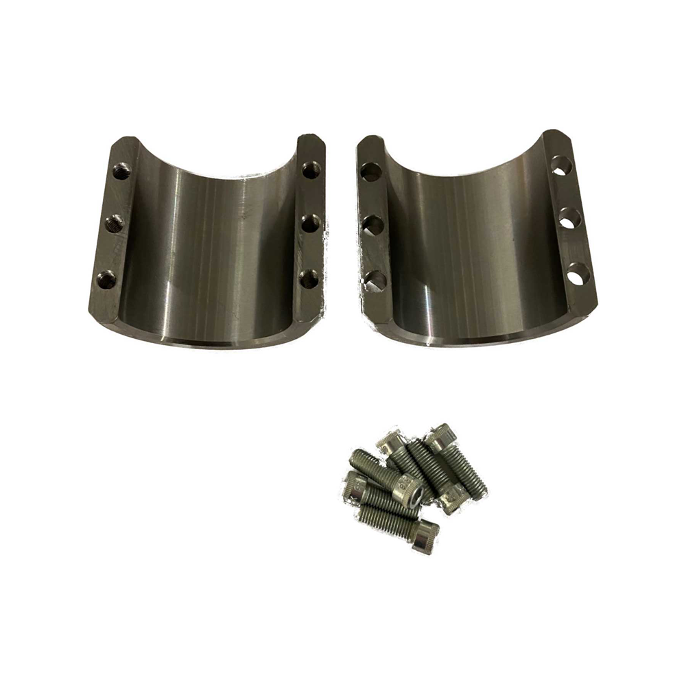 OD Tube Clamps / 6 bolt coupler AJK Offroad