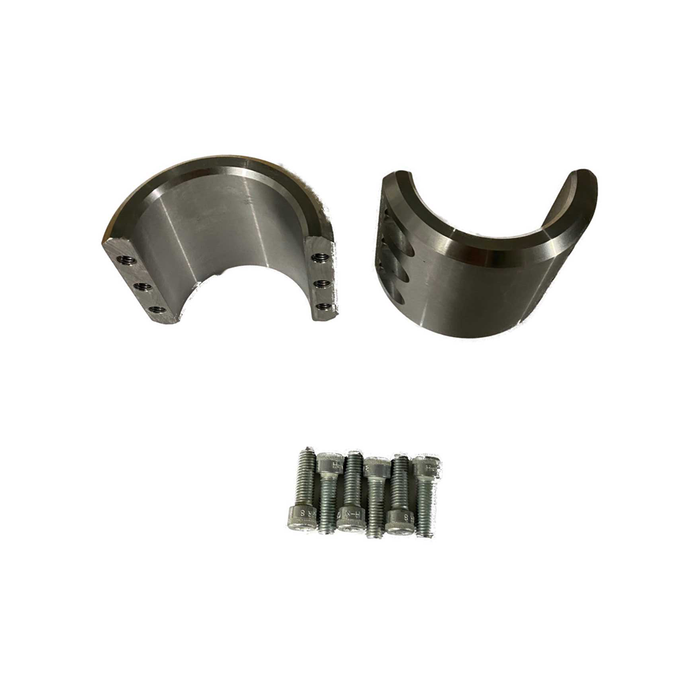 OD Tube Clamps / 6 bolt coupler AJK Offroad