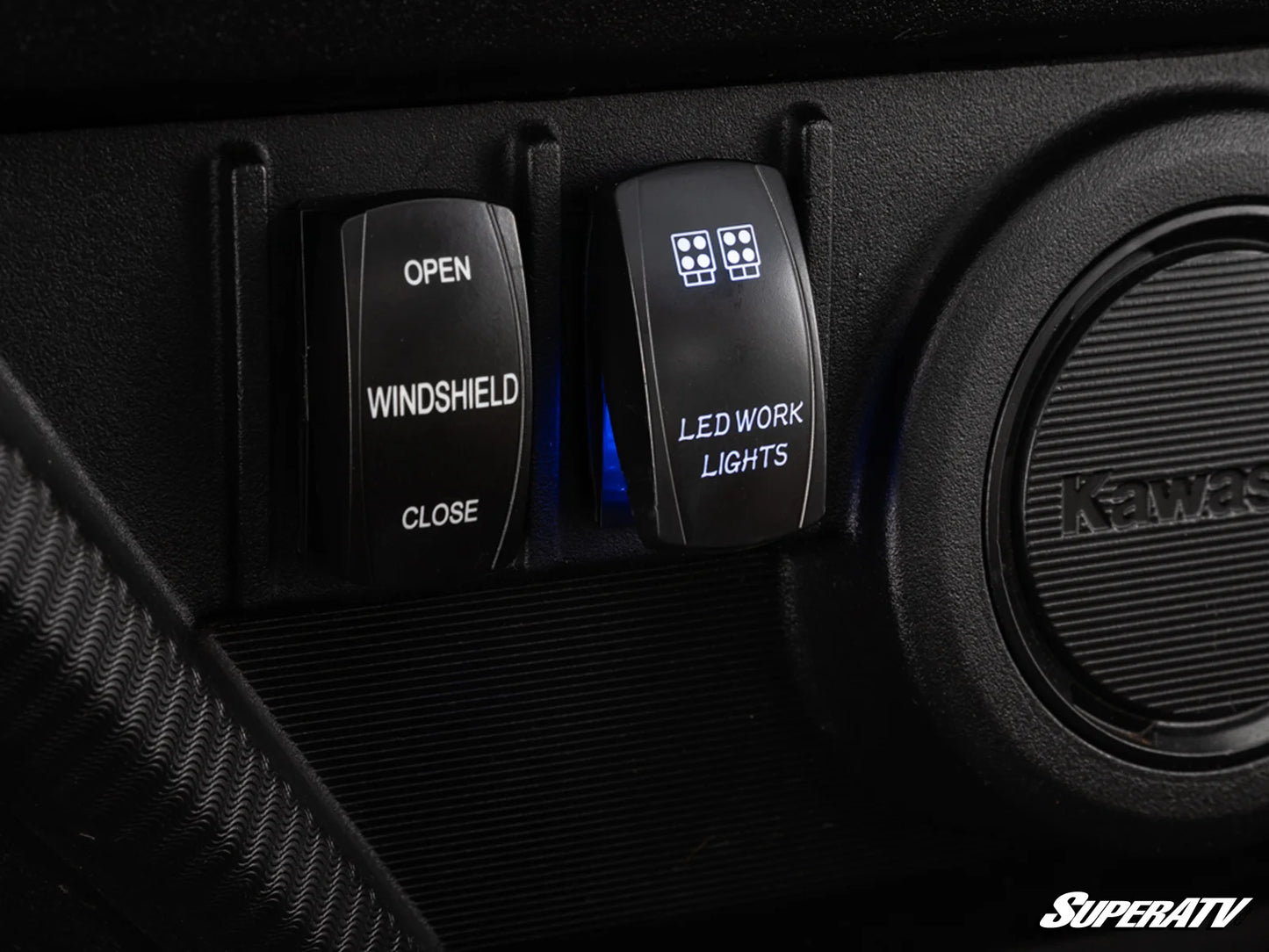 LED LIGHT WIRING HARNESS with ROCKER SWITCH