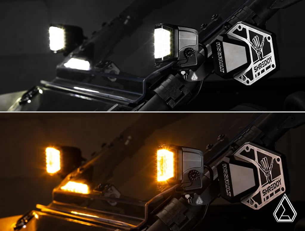ASSAULT INDUSTRIES 3" LED POD LIGHTS