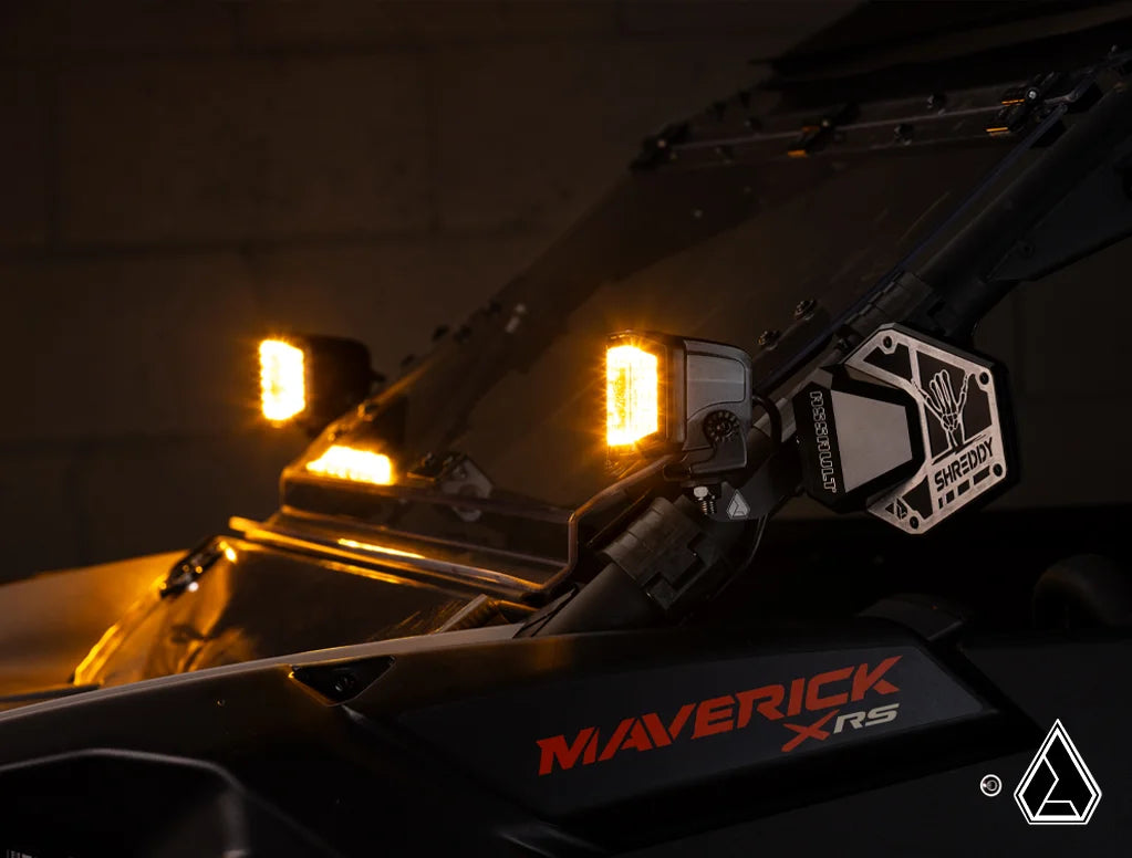 ASSAULT INDUSTRIES 3" LED POD LIGHTS