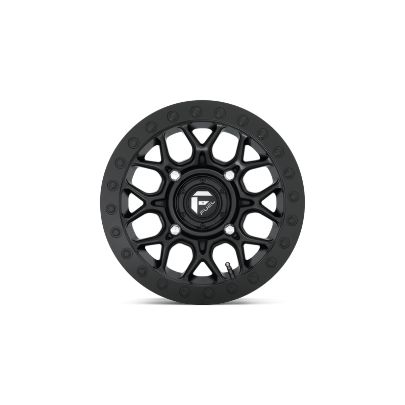 TECH BEADLOCK MATTE BLACK 15X7 +38MM 4X156
