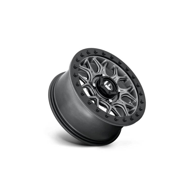 TECH BEADLOCK MATTE GUN METAL BLACK 15X7 +38MM 4X137