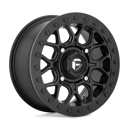 TECH BEADLOCK MATTE BLACK 15X7 +38MM 4X156