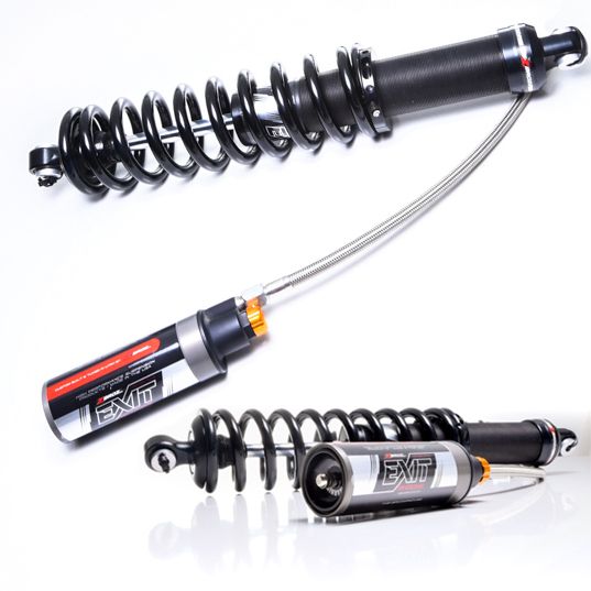 CAN-AM DEFENDER DPS/LIMITED/LONESTAR 2.2" X1 SERIES REAR REMOTE EXIT SHOCKS (2016-2018)