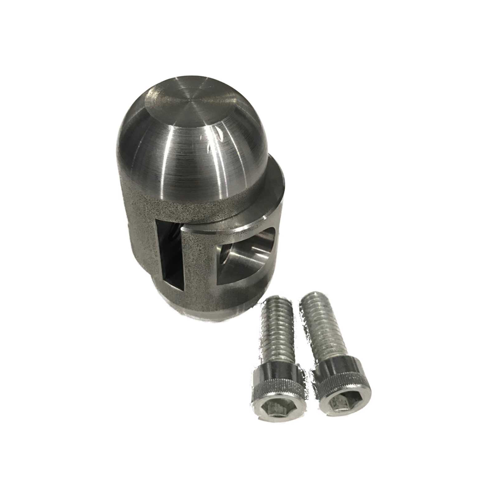 Short Flat Disconnect with Radius AJK Offroad 1.50"