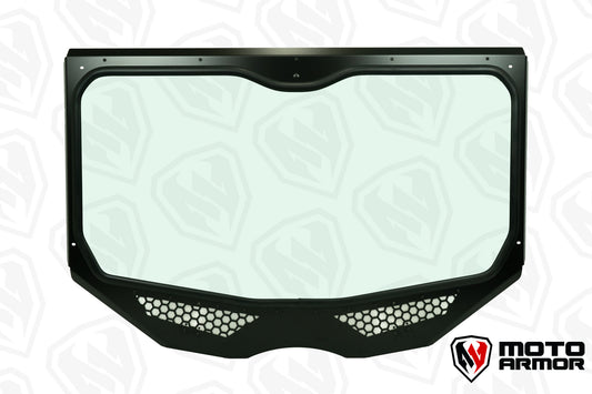 MOTO ARMOR VOODOO X3 FULL GLASS WINDSHIELD