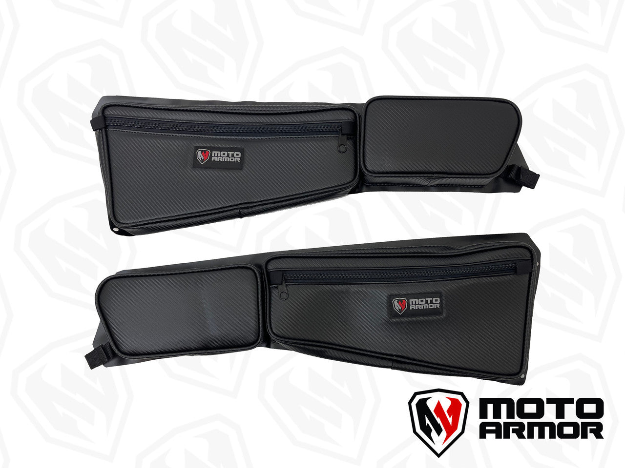 MOTO ARMOR PRO 4 SEAT FRONT DOOR BAGS