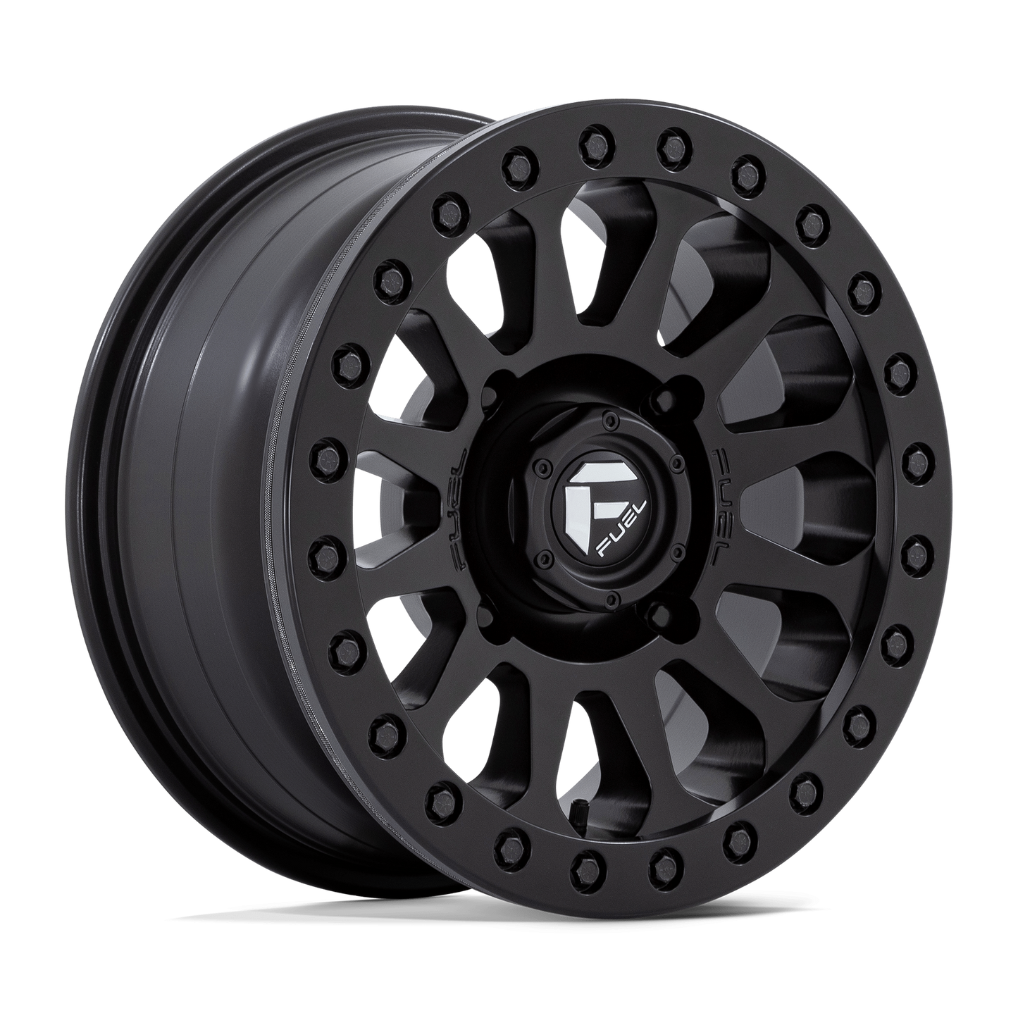VECTOR BEADLOCK MATTE BLACK 15X7 +13MM 4X156