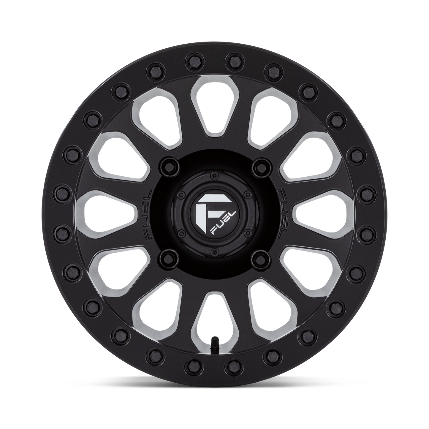 VECTOR BEADLOCK MATTE BLACK 15X7 +13MM 4X156