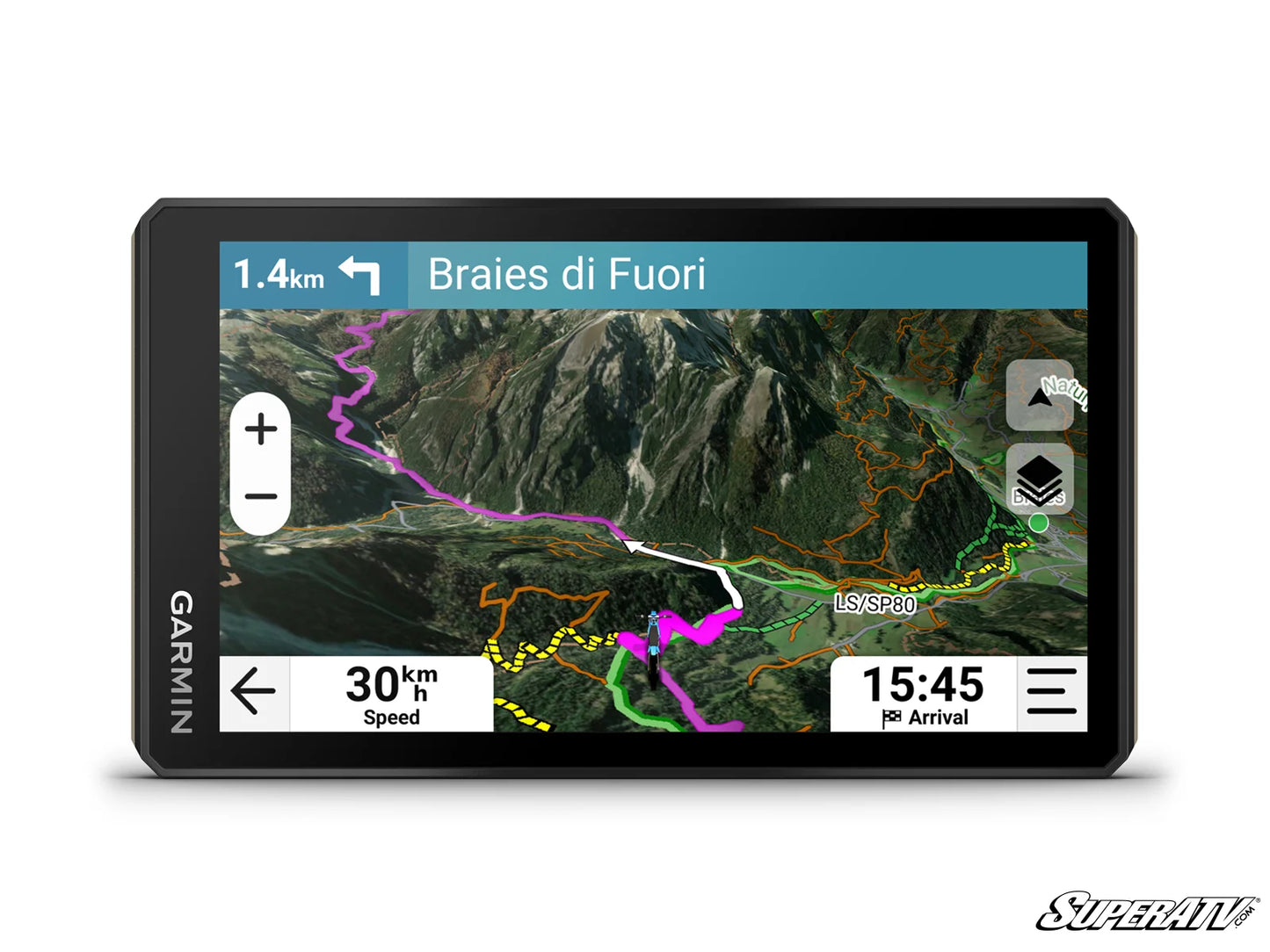 GARMIN TREAD 2-6” POWERSPORT NAVIGATOR