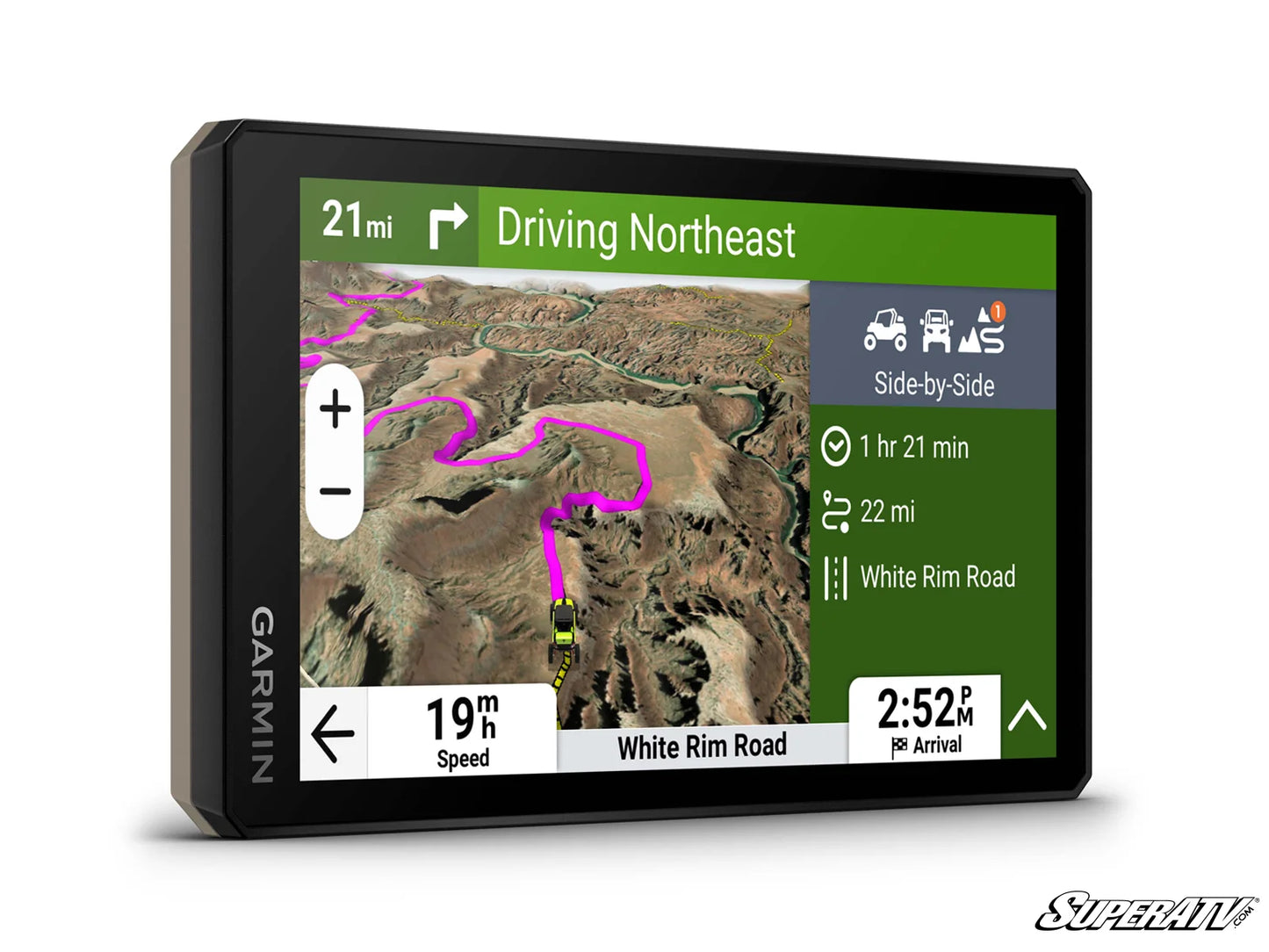 GARMIN TREAD 2-6” POWERSPORT NAVIGATOR
