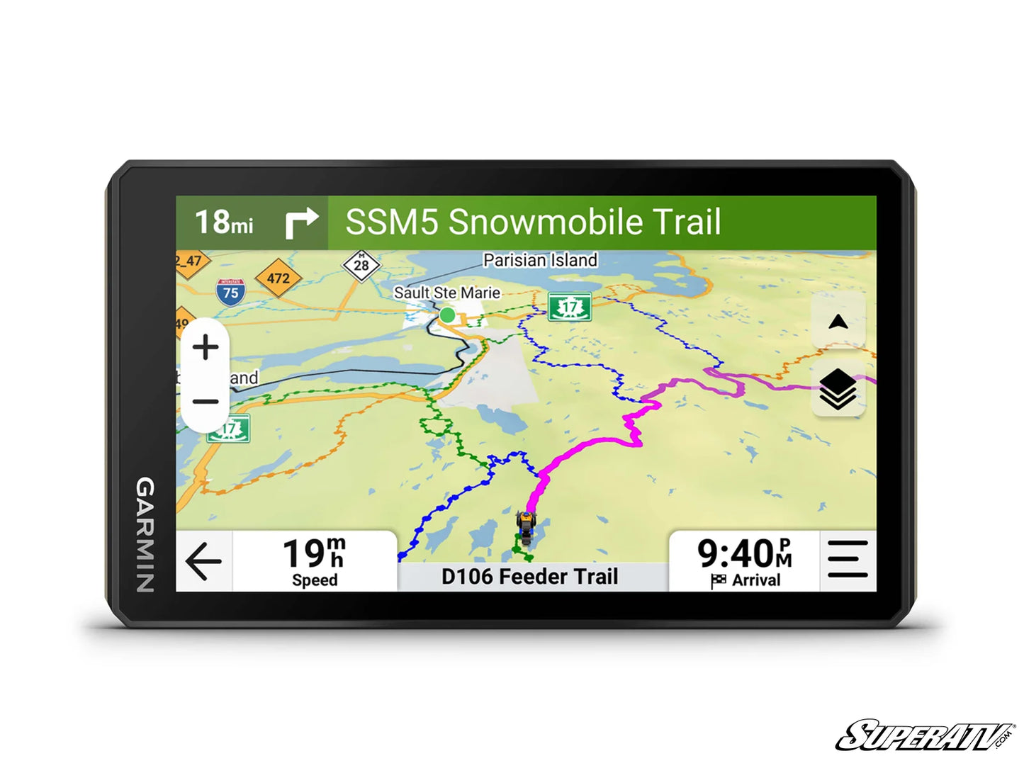 GARMIN TREAD 2-6” POWERSPORT NAVIGATOR
