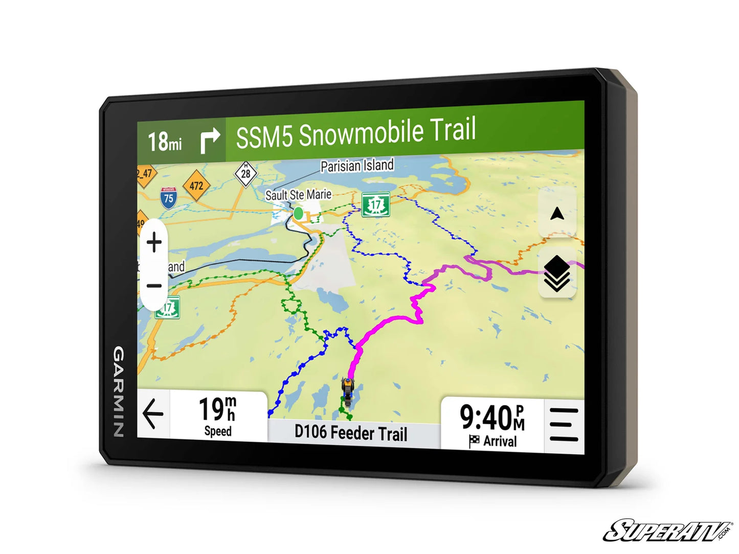 GARMIN TREAD 2-6” POWERSPORT NAVIGATOR