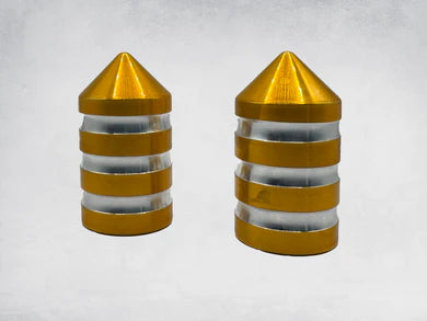 BILLET MAGNET BASE CAPS (Set of 2)