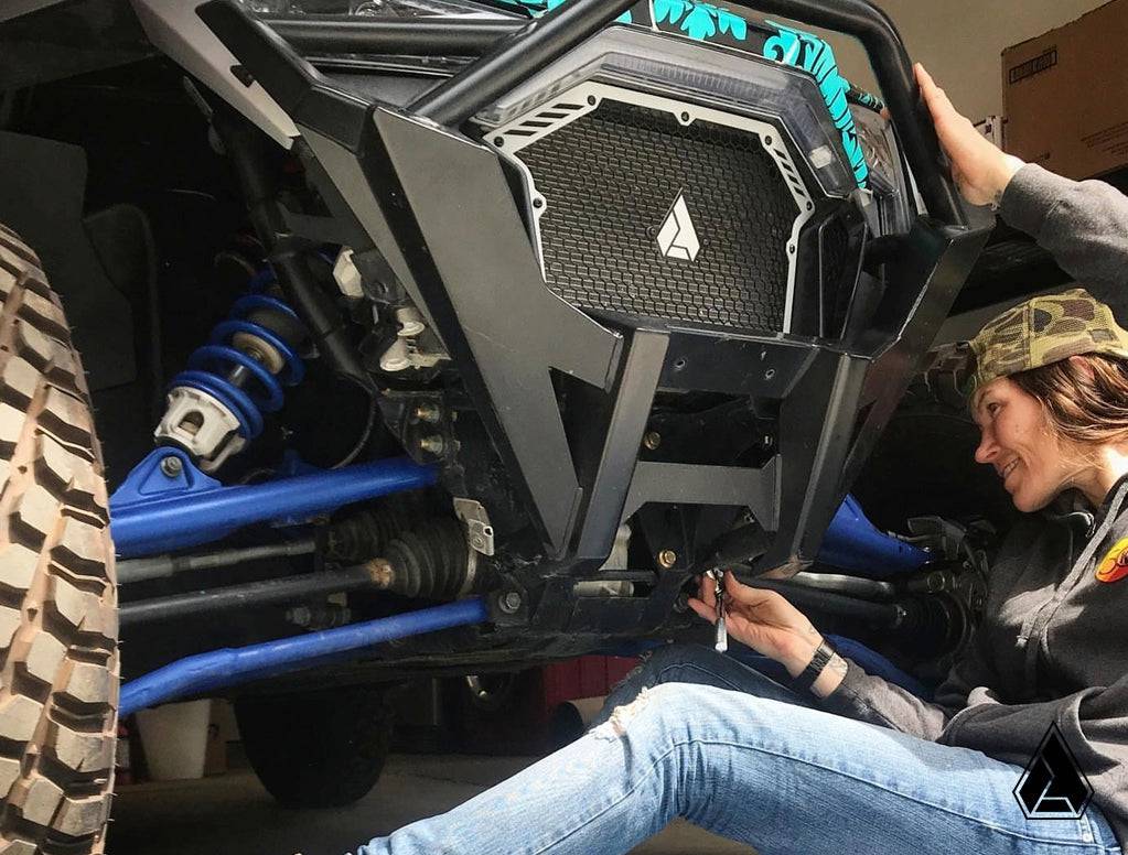 ASSAULT INDUSTRIES POLARIS RZR TURBO R STINGER GRILLE