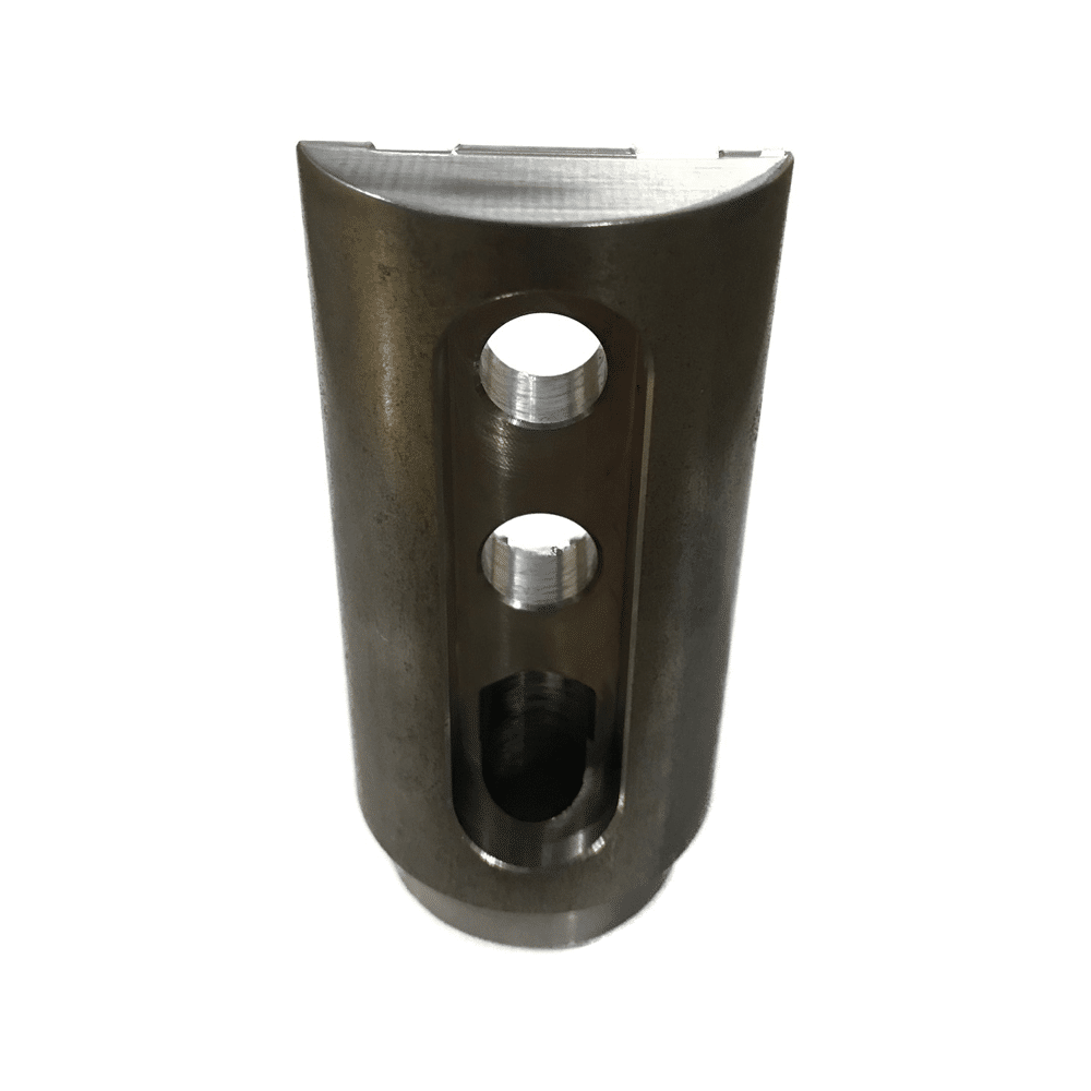 Polaris RZR 1000 Weld in roll cage bungs / connectors with wire hole AJK Offroad