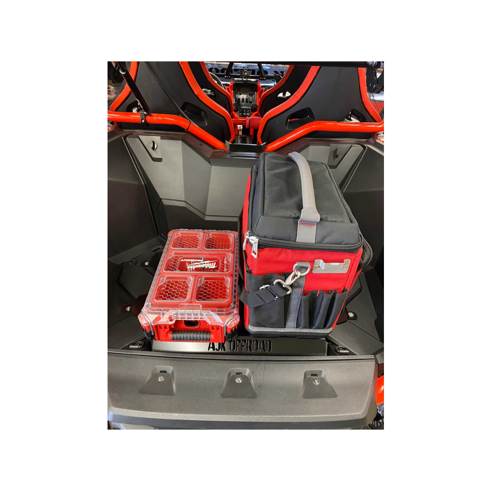 Honda Talon Milwaukee Packout mount AJK Offroad
