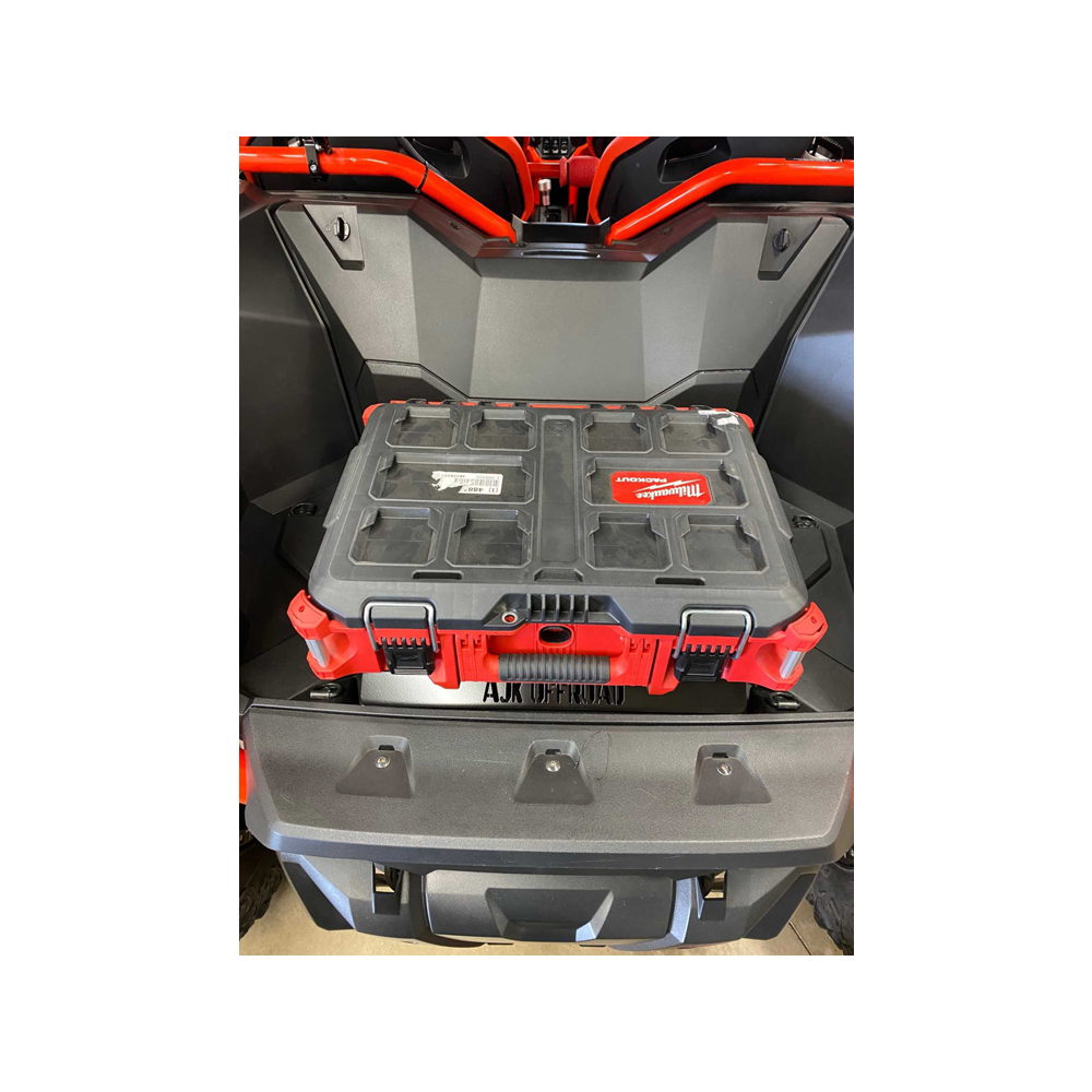 Honda Talon Milwaukee Packout mount AJK Offroad