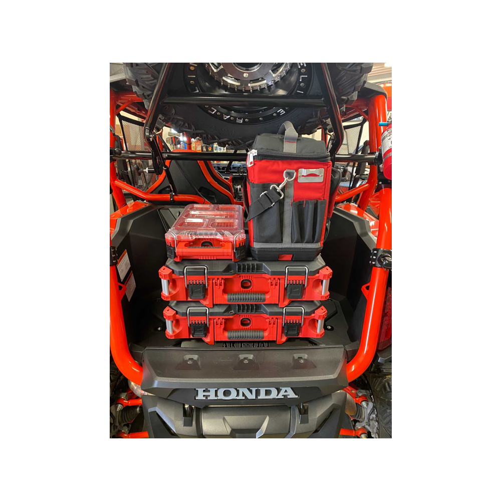 Honda Talon Milwaukee Packout mount AJK Offroad
