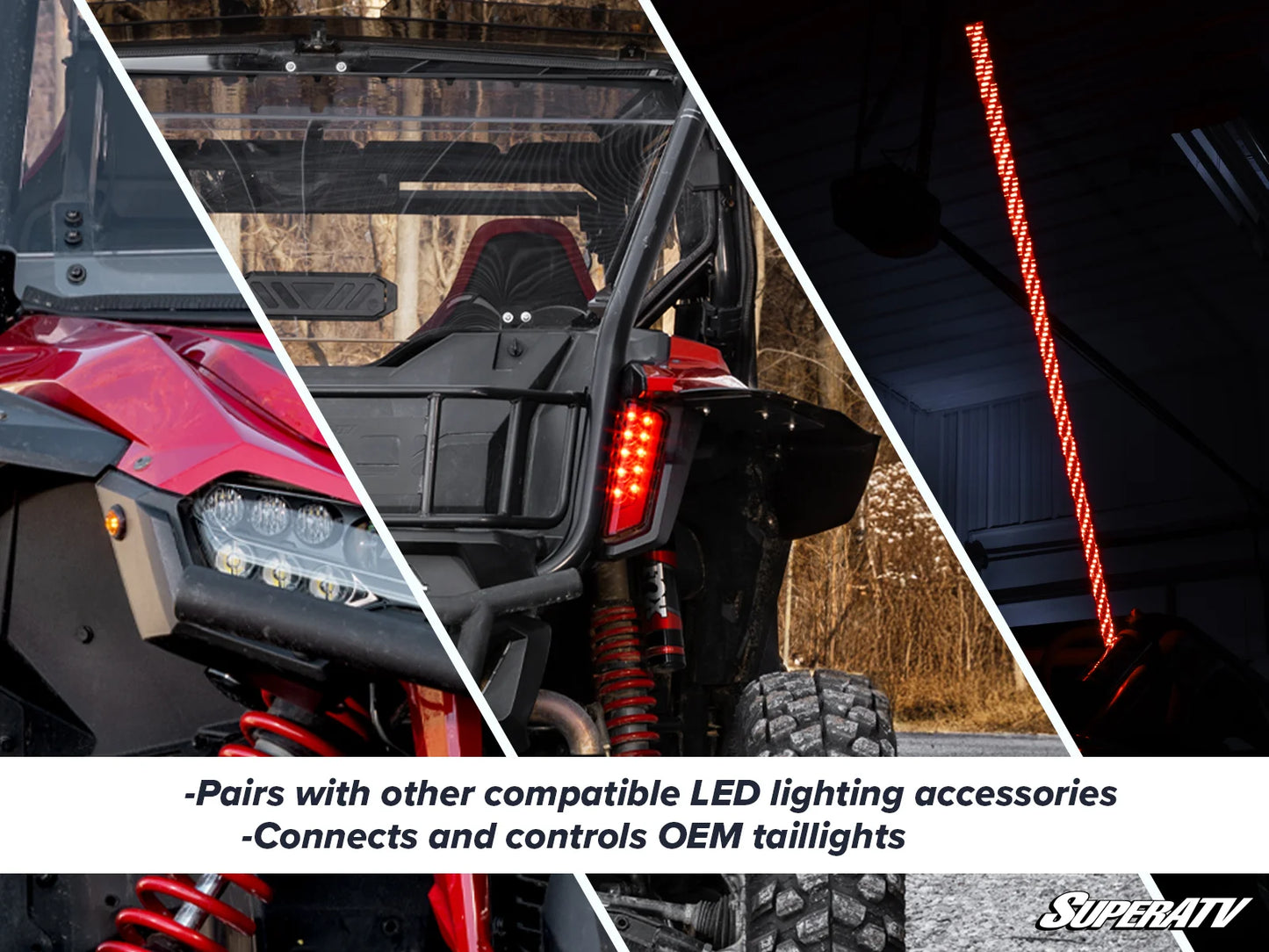 HONDA TALON DELUXE SELF-CANCELING TURN SIGNAL KIT