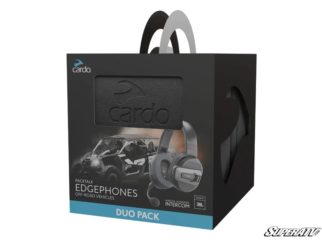 CARDO PACKTALK EDGEPHONES HEADSET KIT