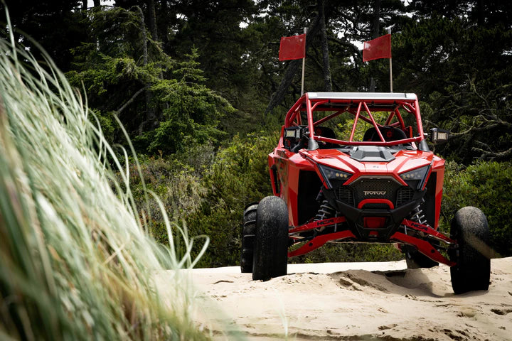 HCR POLARIS RZR PRO / TURBO R RACE SERIES FRONT A-ARM KIT