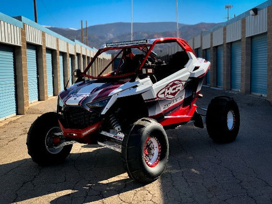 HCR POLARIS RZR PRO XP DUNER LONG TRAVEL SUSPENSION KIT