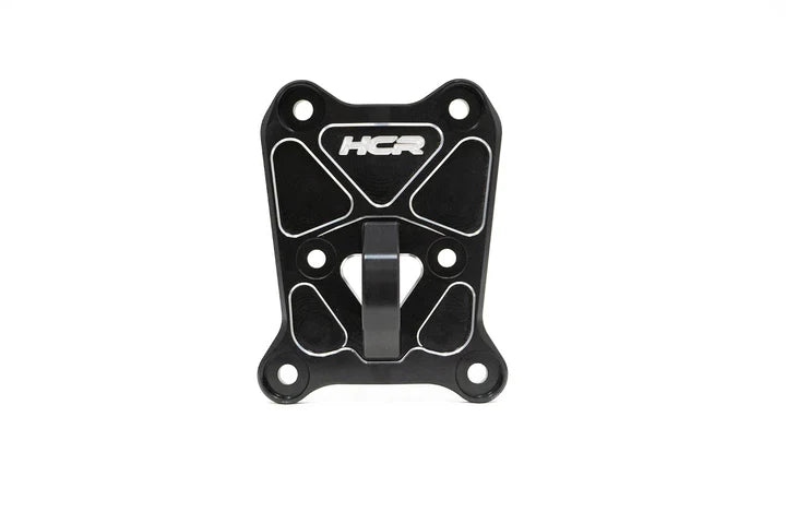 HCR POLARIS RZR PRO R/TURBO R RADIUS ROD PLATE WITH D-RING