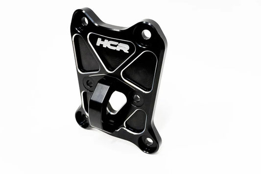 HCR POLARIS RZR PRO R/TURBO R RADIUS ROD PLATE WITH D-RING