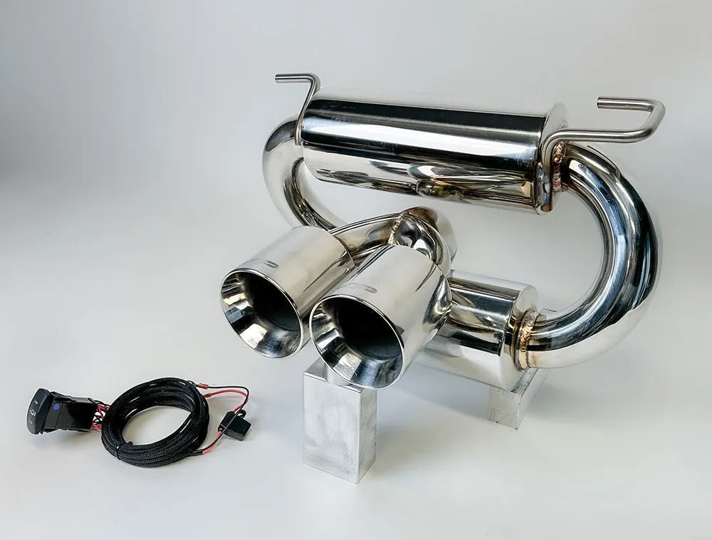 AGENCY POWER VALVETRONIC EXHAUST SYSTEM POLARIS RZR PRO R