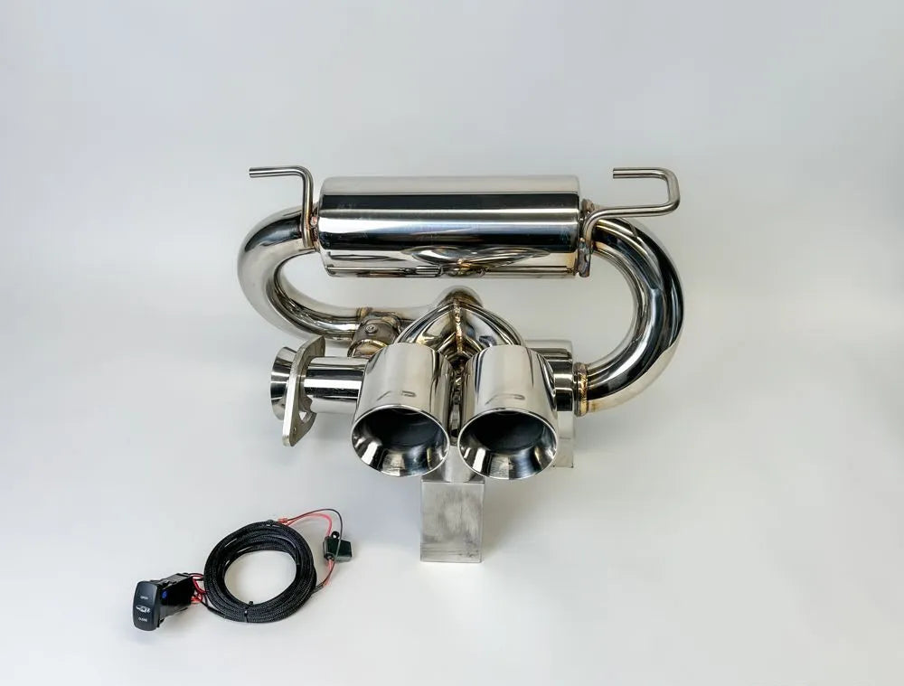 AGENCY POWER VALVETRONIC EXHAUST SYSTEM POLARIS RZR PRO R