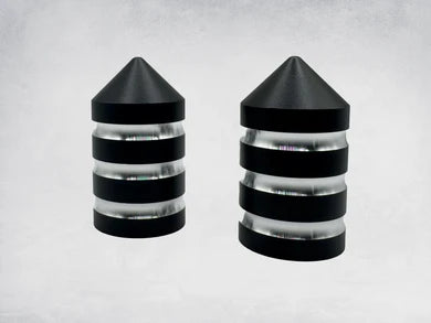 BILLET MAGNET BASE CAPS (Set of 2)