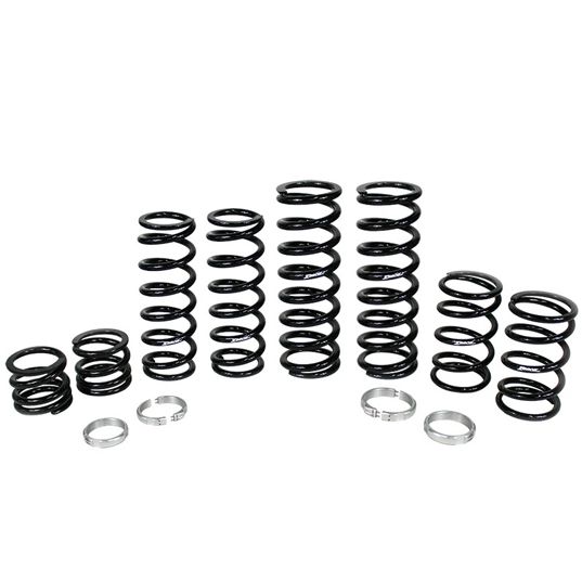 POLARIS RZR TURBO S 4 STAGE 1 DUAL RATE SPRING KIT (W.E. VELOCITY SHOCK)
