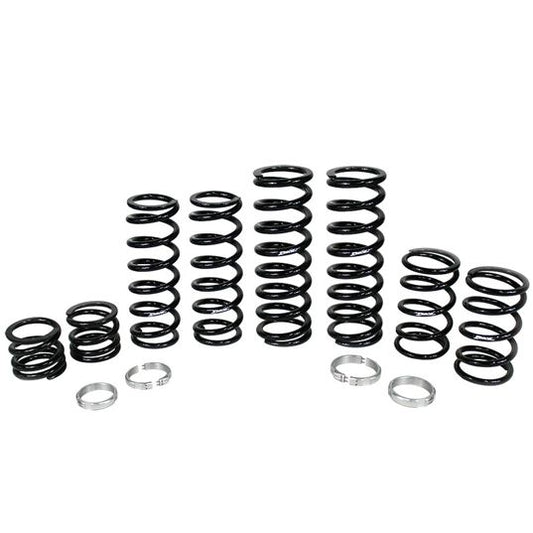 POLARIS RZR TURBO S 4 STAGE 1 DUAL RATE SPRING KIT (FOX LIVE VALVE SHOCK) 2018-2019, 2021