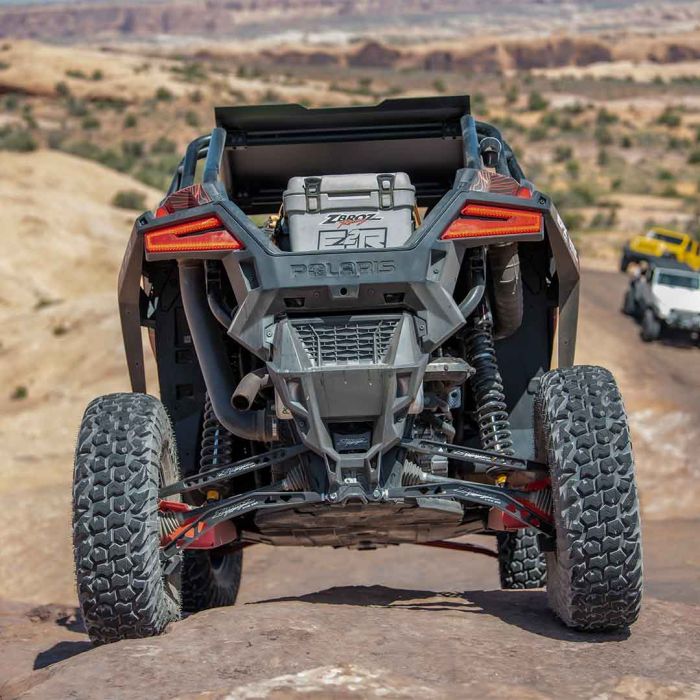 POLARIS RZR PRO XP/PRO XP 4 INTENSE SERIES BILLET UPPER RADIUS RODS