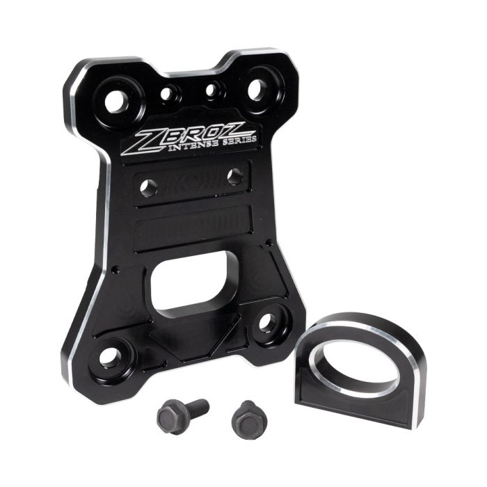POLARIS RZR PRO R/TURBO R INTENSE SERIES BILLET GUSSET PLATE WITH TOW RING