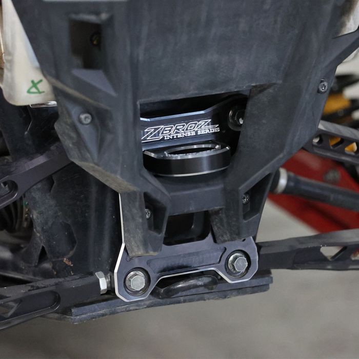 POLARIS RZR PRO XP/PRO XP 4 INTENSE SERIES BILLET GUSSET PLATE WITH TOW RING
