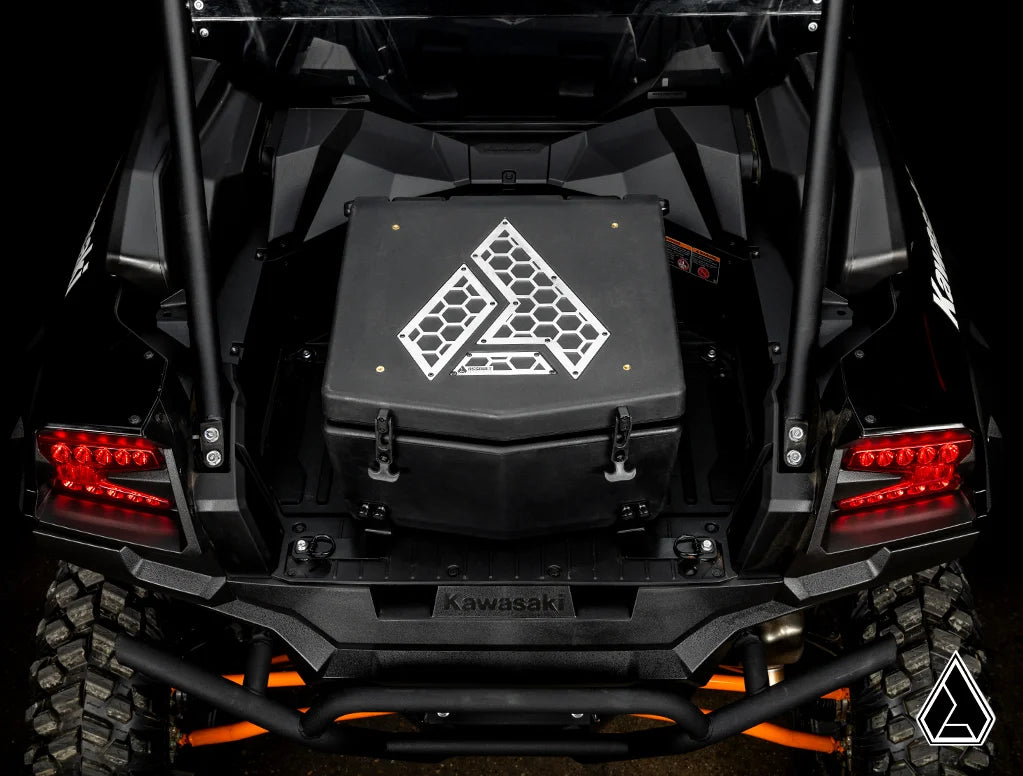 ASSAULT INDUSTRIES COOLER/CARGO BOX FOR KAWASAKI TERYX KRX 1000
