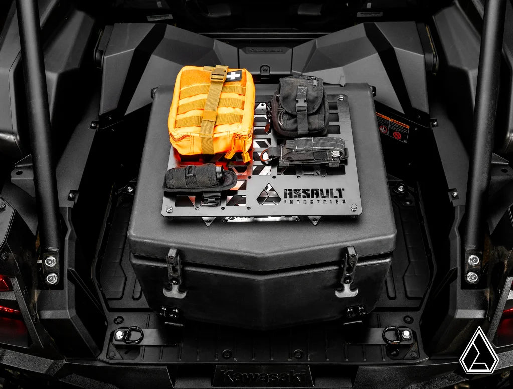ASSAULT INDUSTRIES COOLER/CARGO BOX FOR KAWASAKI TERYX KRX 1000