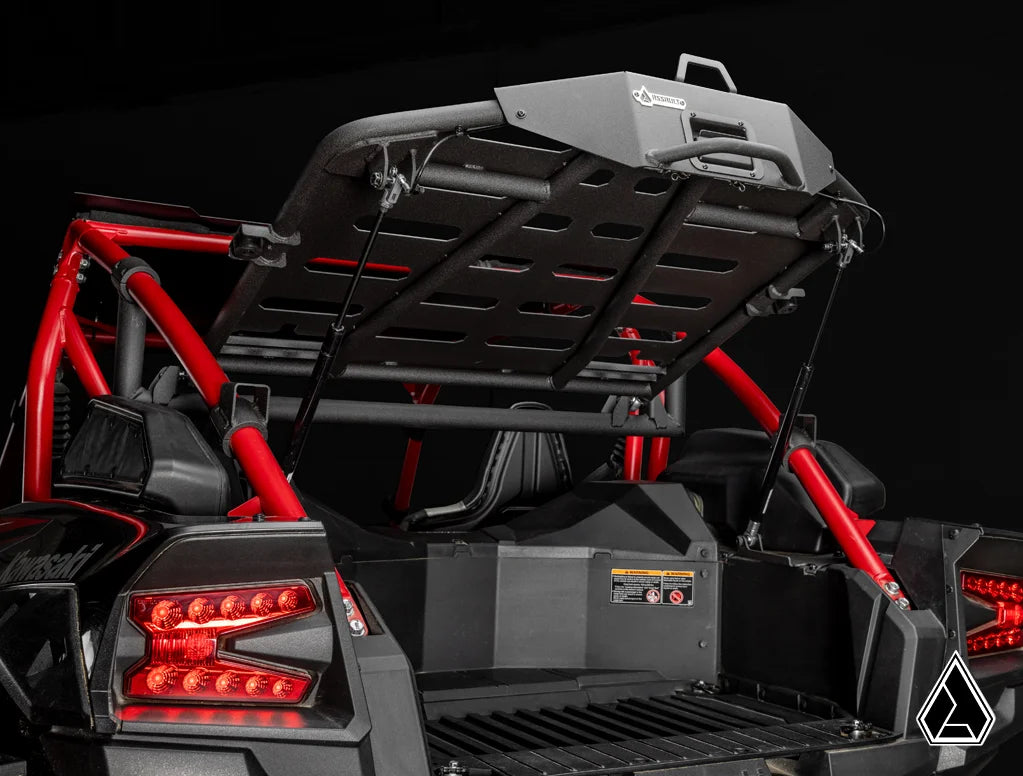 ASSAULT INDUSTRIES KAWASAKI KRX 1000 ADVENTURE RACK