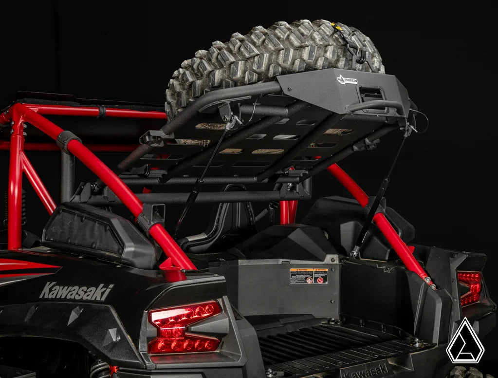ASSAULT INDUSTRIES KAWASAKI KRX 1000 ADVENTURE RACK