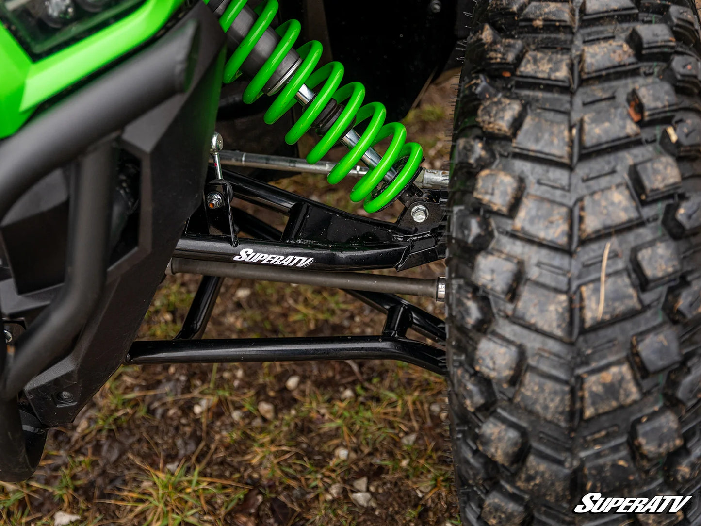 KRX 1000 HIGH CLEARANCE 1.5" FORWARD OFFSET A-ARMS