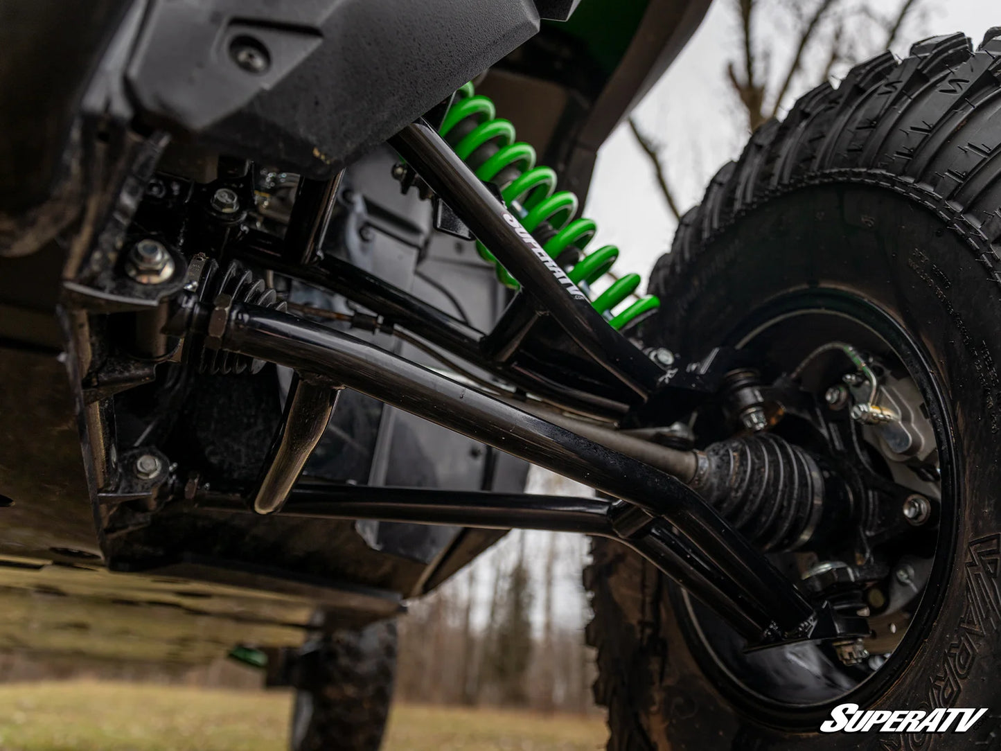 KRX 1000 HIGH CLEARANCE 1.5" FORWARD OFFSET A-ARMS