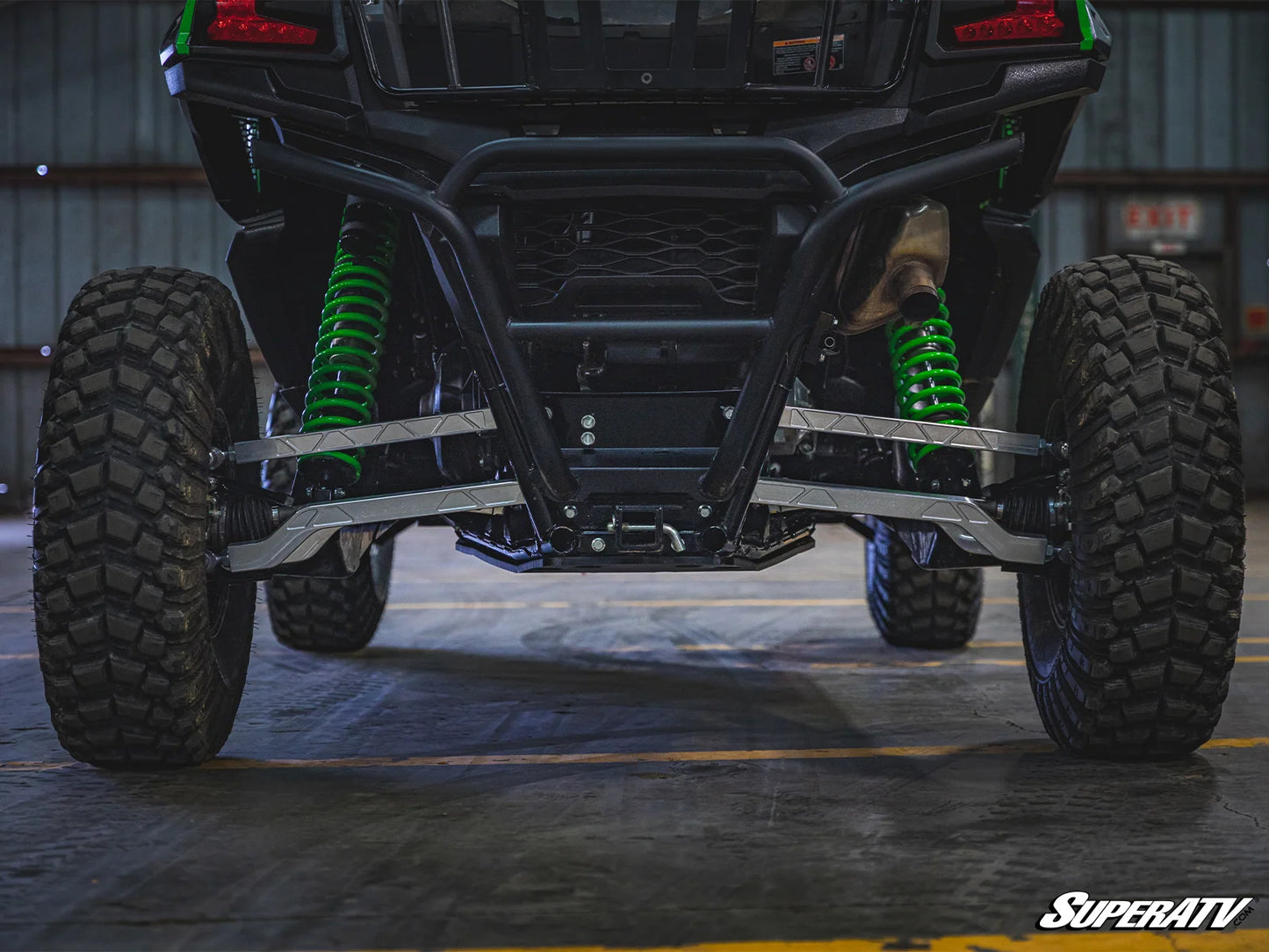 KRX 1000 HIGH CLEARANCE BILLET ALUMINUM RADIUS ARMS